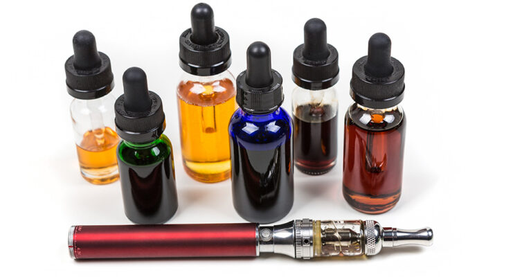 THC Vape Juice Featured