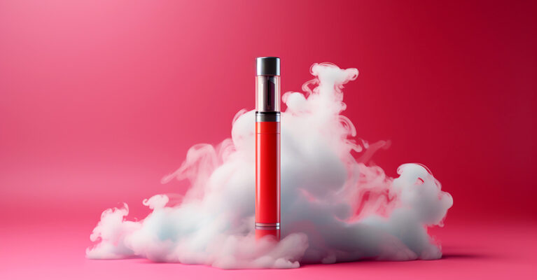 What is a THC Vape - Red