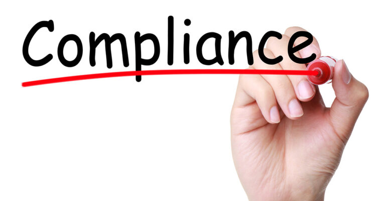 Compliance being written