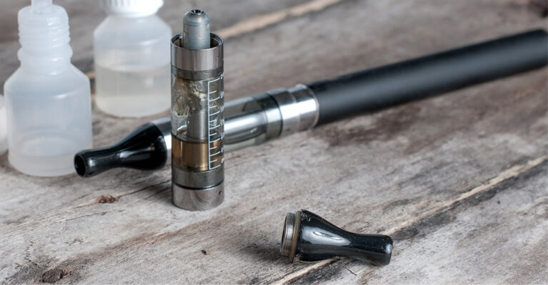 vape pen and its components