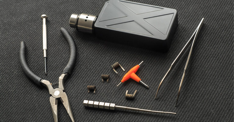 vape mod and maintenance equipment