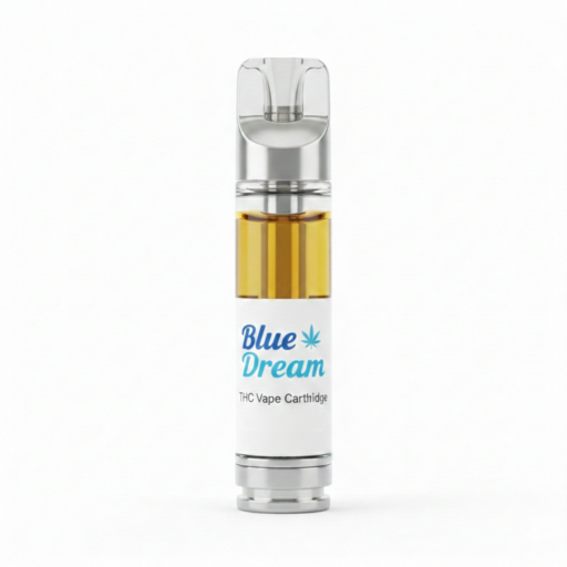1g Cannabis Sativa L Vape Cartridge Contains THC - Blue Dream Strain in UK