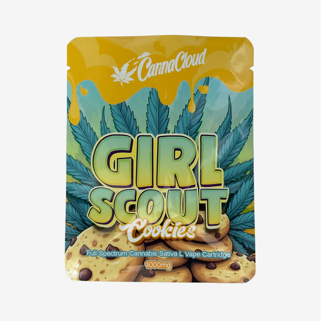 1000mg Cannabis Sativa L Vape Cartridge Contains THC – Girl Scout Cookies Strain in UK