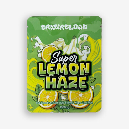 1000mg Cannabis Sativa L Vape Cartridge Contains THC – Super Lemon Haze Strain in UK