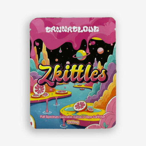 1000mg Cannabis Sativa L Vape Cartridge Contains THC – Zkittles Strain in UK
